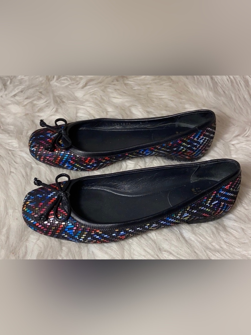 Stuart Weitzman Multi Color Ballet Flat